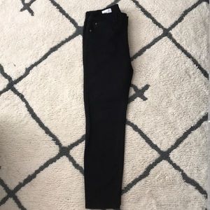 Gap black legging jean